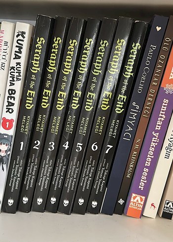 Seraph of the End Manga Seti ve Diğer Kitaplar