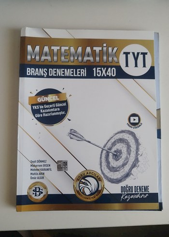 Bilgi Sarmal TYT Matematik Branş Denemeleri