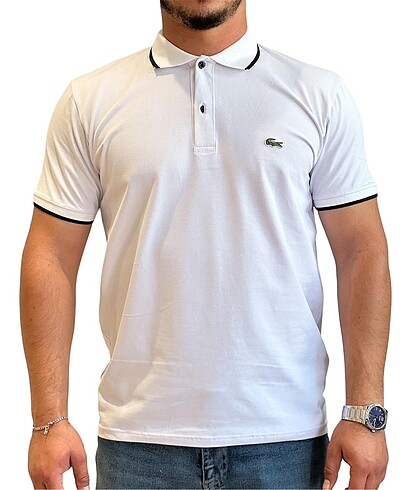 LACOSTE POLO YAKA