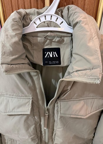 Zara kışlık mont