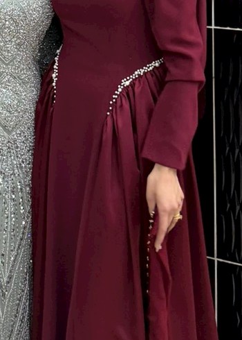 #satılık tesettür abiye - Görsel 2