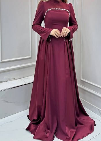 #satılık tesettür abiye - Görsel 3