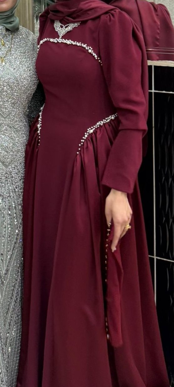 #satılık tesettür abiye - Görsel 2