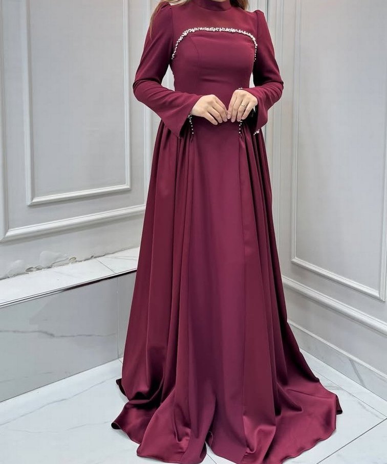 #satılık tesettür abiye - Görsel 3