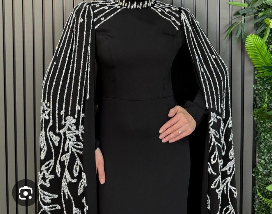 #satılık tesettür abiye - Görsel 3