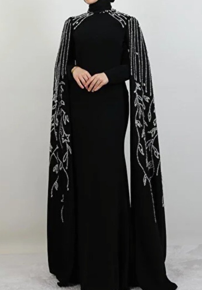 #satılık tesettür abiye - Görsel 4