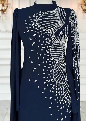 #satılık tesettür abiye - Görsel 2