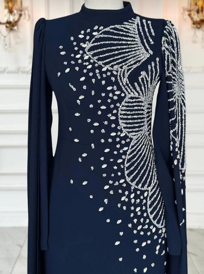 #satılık tesettür abiye - Görsel 2