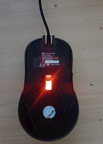 Rampage KB-GX65 Klavye - HP M200 Mouse - Görsel 5