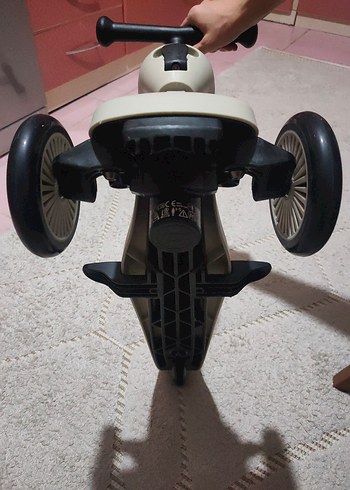  Beden ten rengi Renk SCOOT AND RIDE Push And Go Ebeveyn Kontrollü Çocuk Scooter