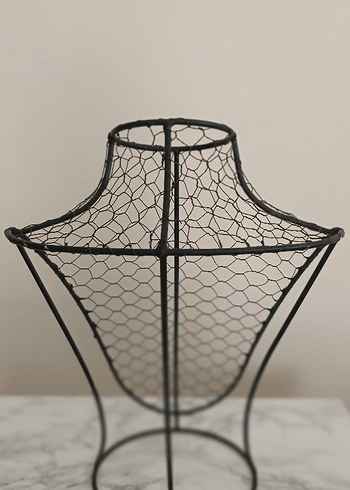 Kolye mankeni, kolye büstü, takı standi - Görsel 5