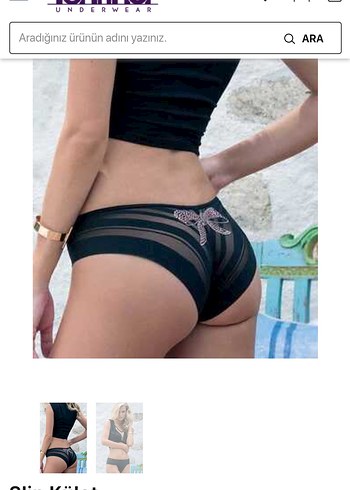 Diğer Yeni İnci Slip Külot