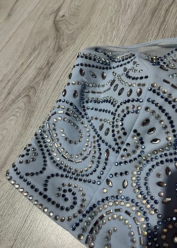 taşlı bustiyer - Görsel 2