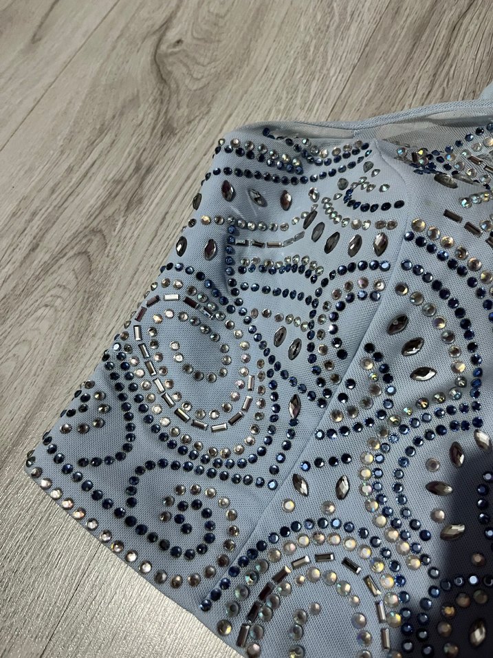 taşlı bustiyer - Görsel 2