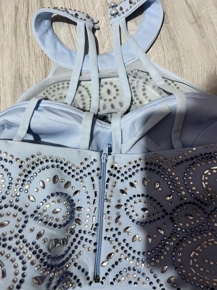 taşlı bustiyer - Görsel 4