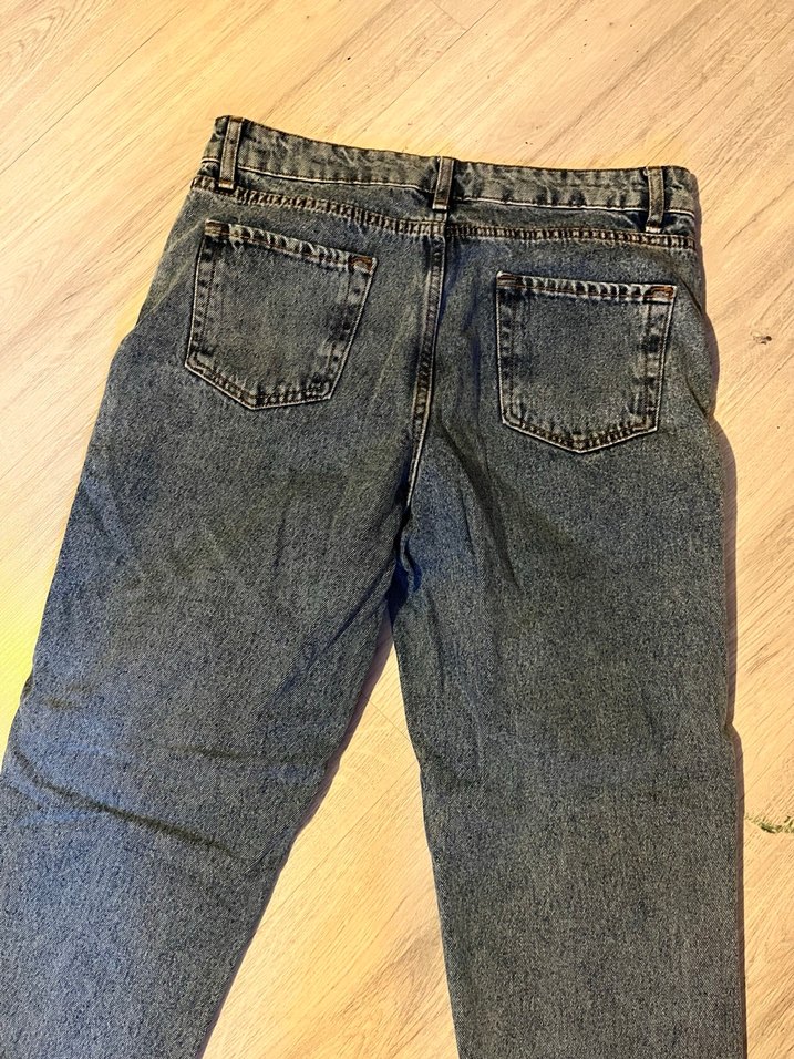 Koyu mavi pantolon - Görsel 2