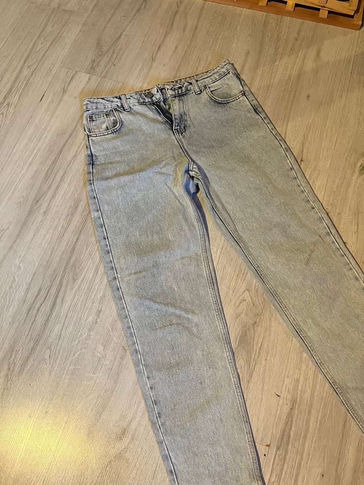 BUZ MAVİ PANTOLON - Görsel 2