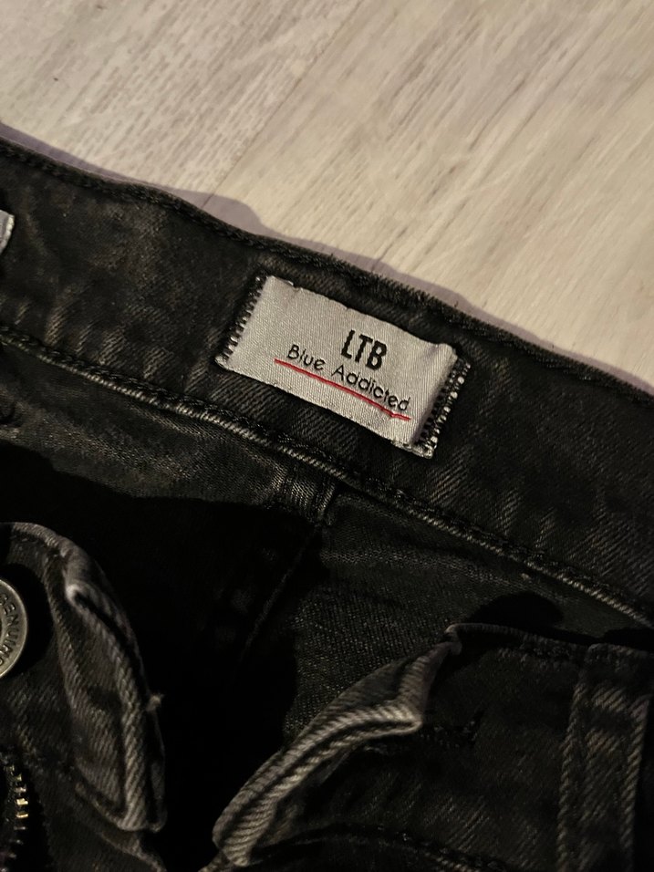 LTB SİYAH SKİNNY - Görsel 2