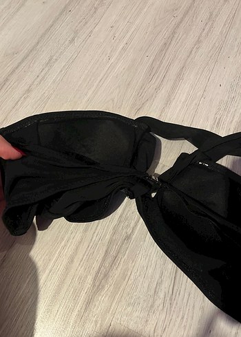 Siyah Bikini Üstü - Görsel 3