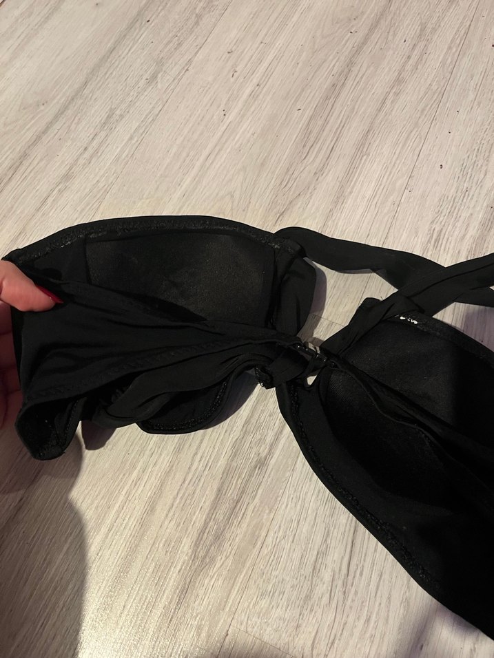 Siyah Bikini Üstü - Görsel 3