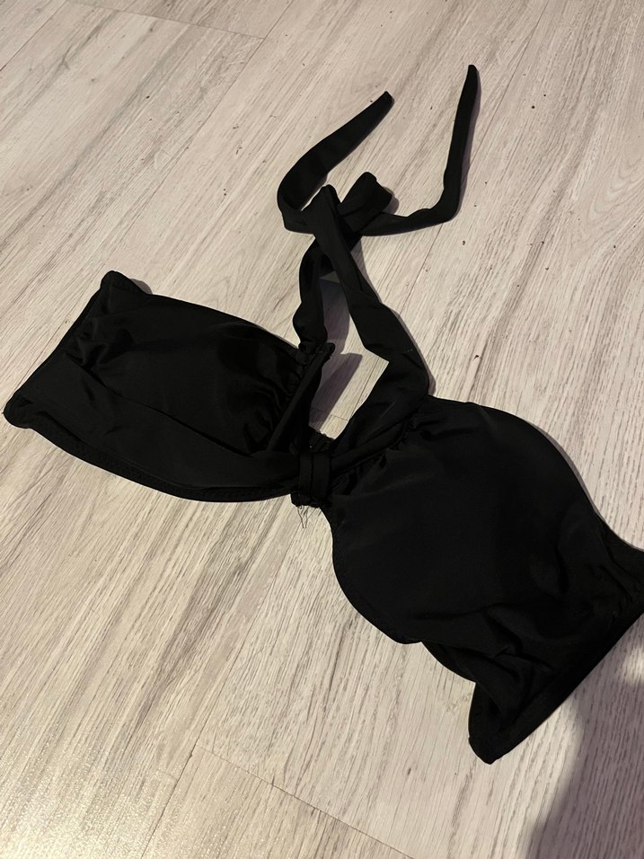 Siyah Bikini Üstü - Görsel 2