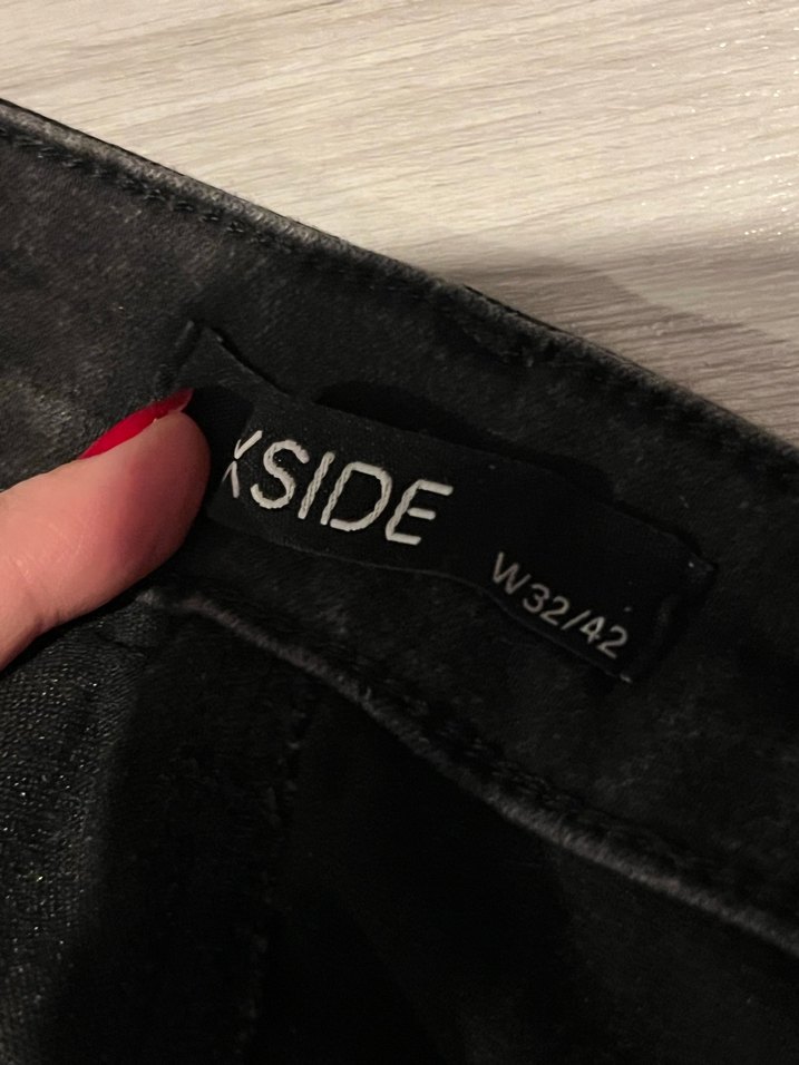xside siyah jean - Görsel 4