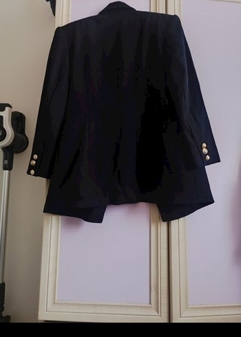 m Beden siyah Renk Kadın Blazer Ceket