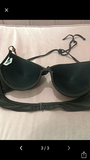 xl Beden Koton bikini üstü