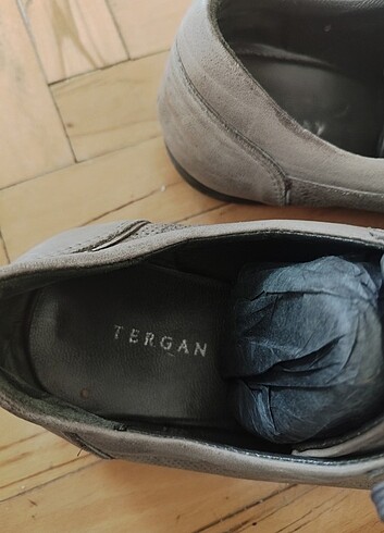 39 Beden Tergan Oxford ayakkabı