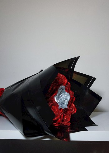 Kırmızı Çiçek Buketi - Görsel 3