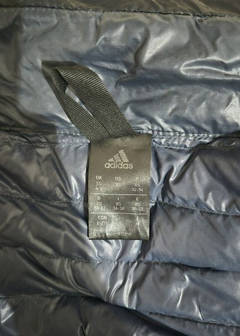 Adidas Siyah Kadın Fermuarlı Günlük Ceket