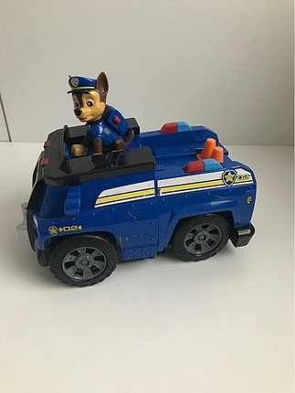 Paw patrol chase