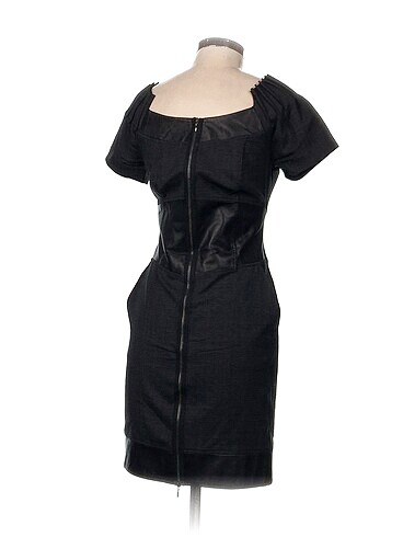 36 Beden Vintage Love Kısa Elbise %70 İndirimli.