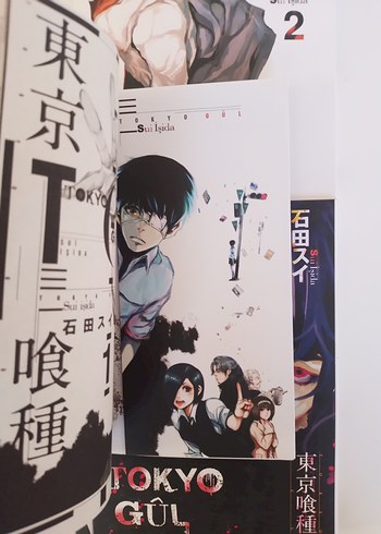 Tokyo Ghoul Manga Seti