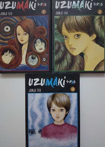 Junji Ito Uzumaki