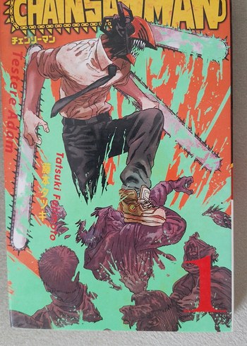 Chainsaw Man 1