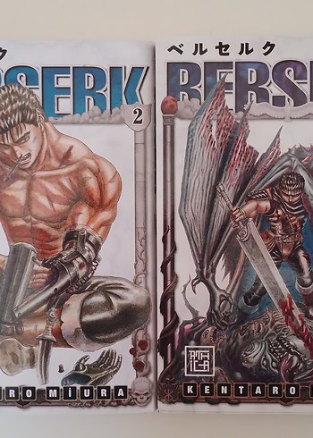 Berserk Manga Cilt 2-3