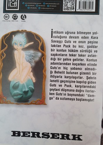  Berserk Manga Cilt 2-3