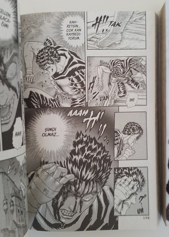  Beden Berserk Manga Cilt 2-3