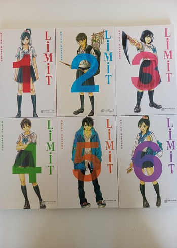 Limit Manga 1-6