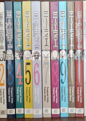 Death note 1-13