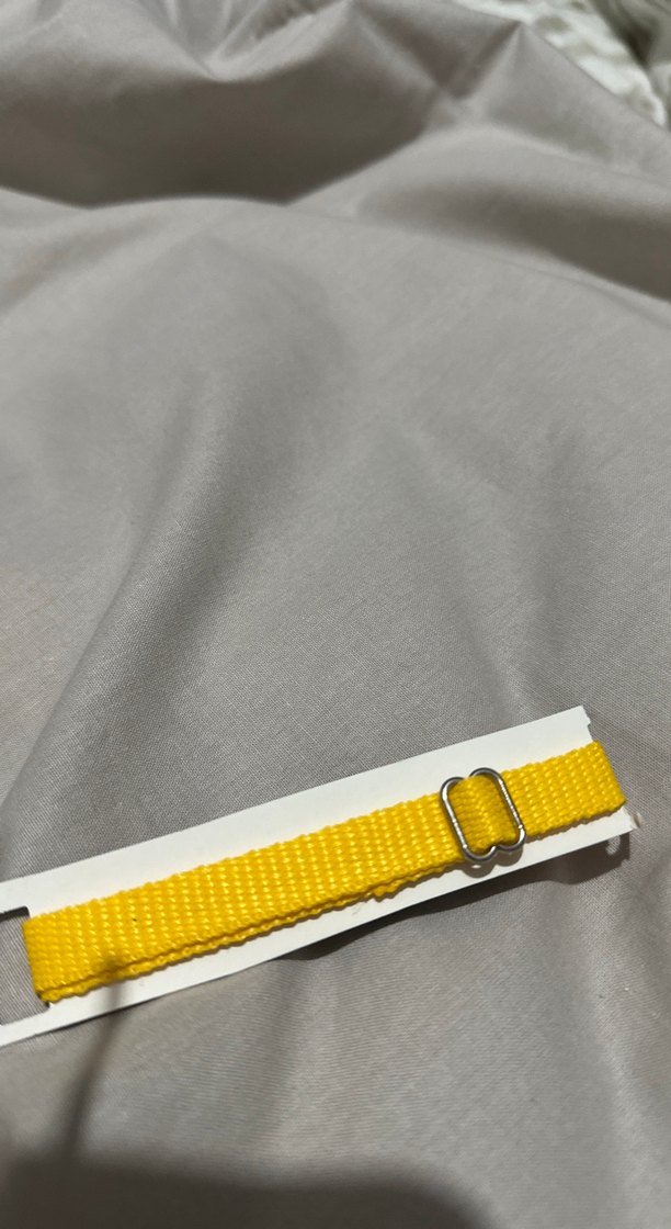 Sarı Renkli Kedi Boyun Tasması - Görsel 2