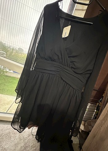 Siyah elbise - Görsel 2