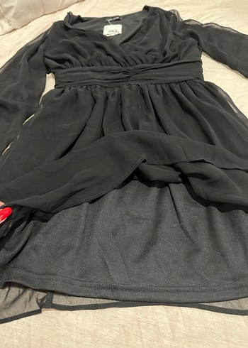 Siyah elbise - Görsel 6