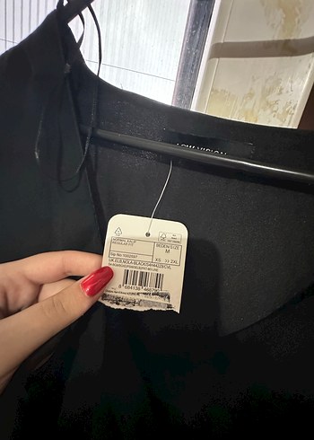 Siyah elbise - Görsel 4