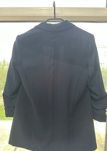 Lacivert Kadın Blazer Ceket - Görsel 4