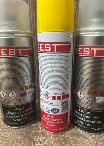  Beden Elite Renkli Sprey boya ADET FİYATI 189 tl
