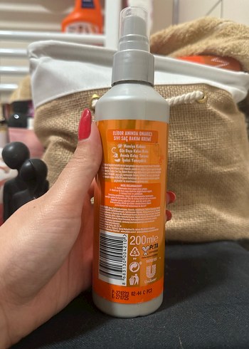 Elidor Onarıcı Saç Bakım Kremi - Görsel 2