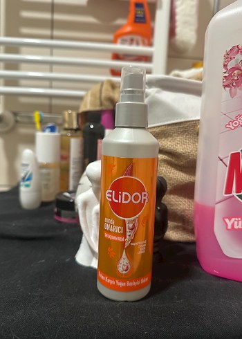 Elidor Onarıcı Saç Bakım Kremi - Görsel 3