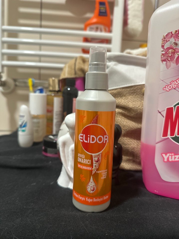 Elidor Onarıcı Saç Bakım Kremi - Görsel 3